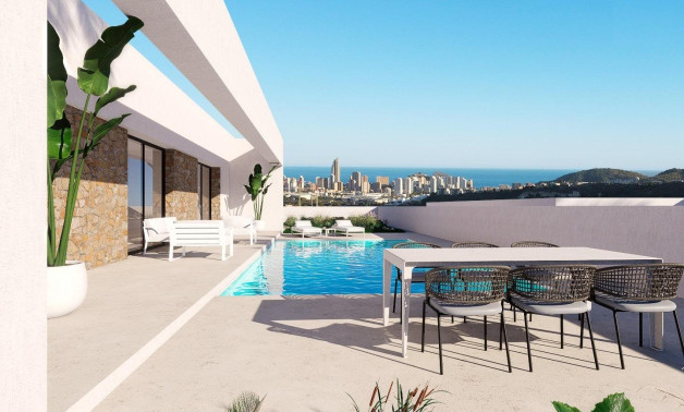 Villa - Obra nueva - Finestrat -
                Balcón De Finestrat