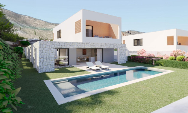 Villa - Obra nueva - Finestrat -
                Campana Garden