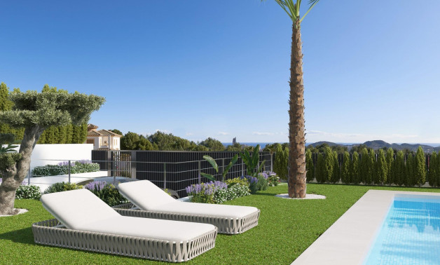 Villa - Obra nueva - Finestrat -
                Sierra Cortina
