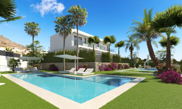 Villa - Obra nueva - Finestrat -
                Sierra Cortina