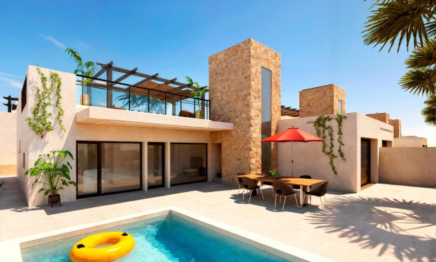 Villa - Obra nueva - Fuente Álamo -
                La Pinilla