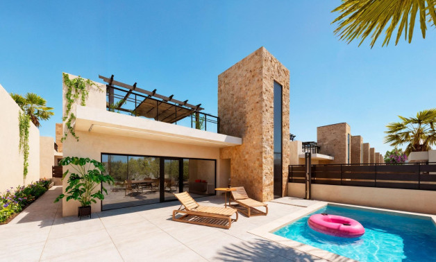 Villa - Obra nueva - Fuente Álamo -
                La Pinilla