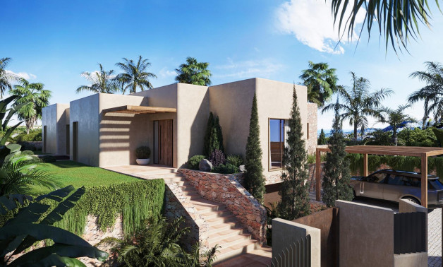 Villa - Obra nueva - Jávea Xàbia -
                Valle del Sol
