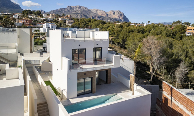 Villa - Obra nueva - La Nucía -
                Urb. Don Mar