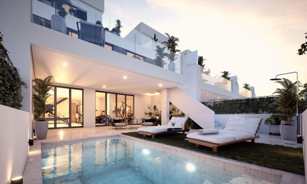 Villa - Obra nueva - Los Alcazares -
                Serena Golf