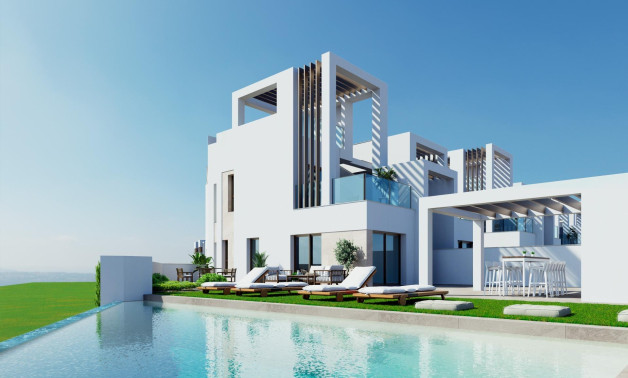 Villa - Obra nueva - Los Alcazares -
                Serena Golf