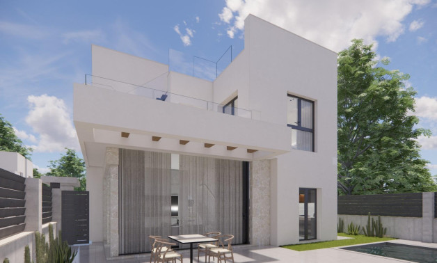 Villa - Obra nueva - Los Montesinos -
                La Herrada