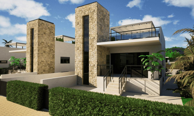 Villa - Obra nueva - Mazarron -
                Camposol Golf