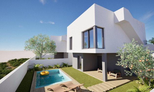 Villa - Obra nueva - Mazarron -
                Country Club