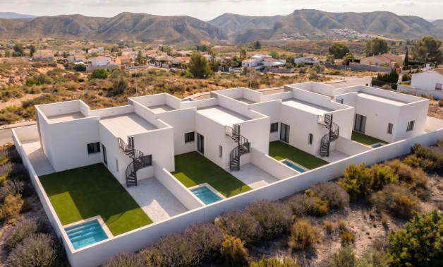 Villa - Obra nueva - Mazarron -
                Country Club