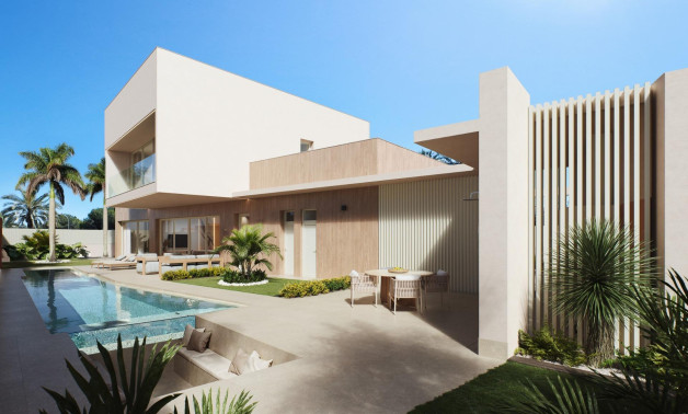 Villa - Obra nueva - Orihuela Costa -
                Dehesa de campoamor