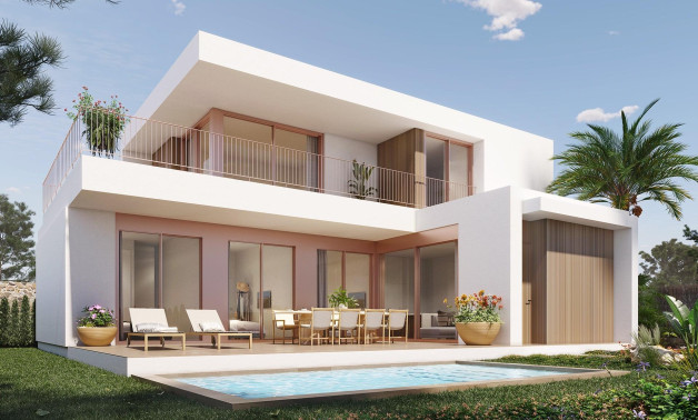 Villa - Obra nueva - Orihuela -
                Vistabella Golf