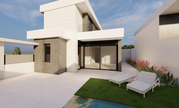 Villa - Obra nueva - Pilar de la Horadada -
                pueblo