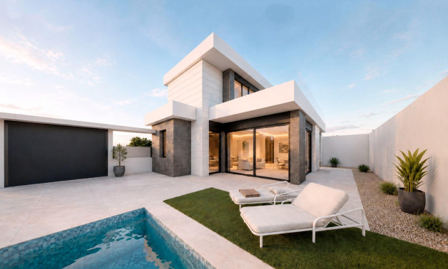 Villa - Obra nueva - Pilar de la Horadada -
                pueblo