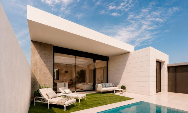 Villa - Obra nueva - Pilar de la Horadada -
                pueblo