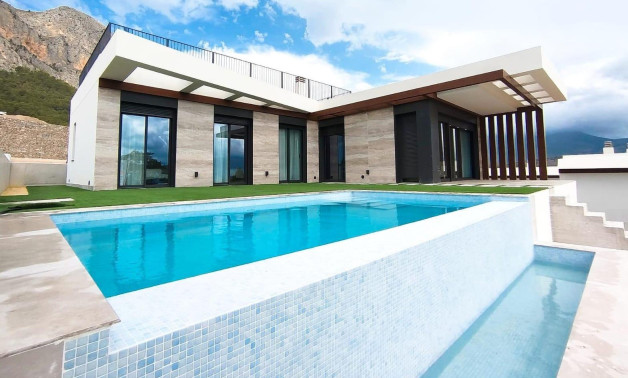 Villa - Obra nueva - Polop -
                PAU 1