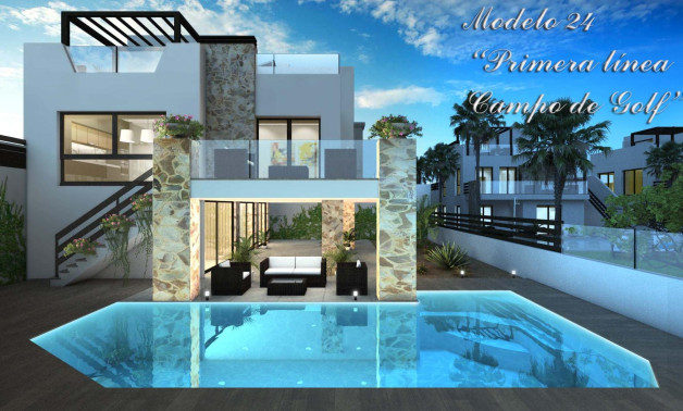 Villa - Obra nueva - Rojales -
                Golf La Marquesa (Ciudad Quesada)