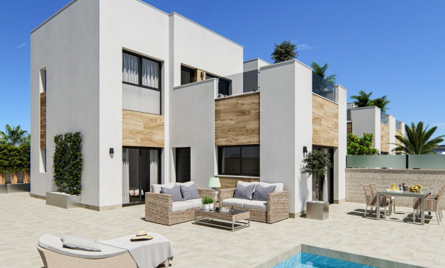 Villa - Obra nueva - San Fulgencio -
                Oasis La Marina