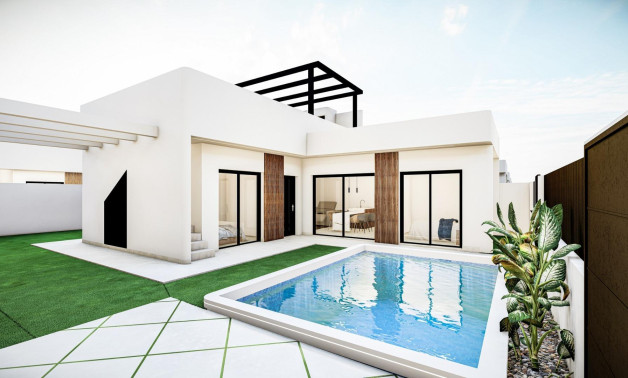 Villa - Obra nueva - Torre Pacheco -
                Roldán