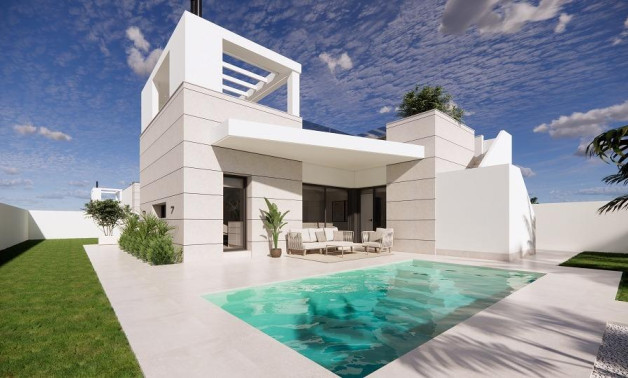 Villa - Obra nueva - Torrevieja -
                San Luis