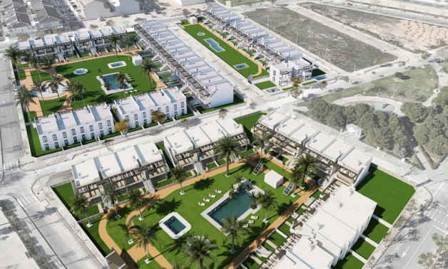 Villa - Short Term Rental - Pilar de la Horadada -
                pueblo