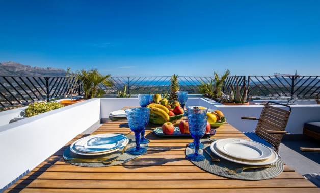 Villa - Short Term Rental - Polop -
                Urbanizaciones