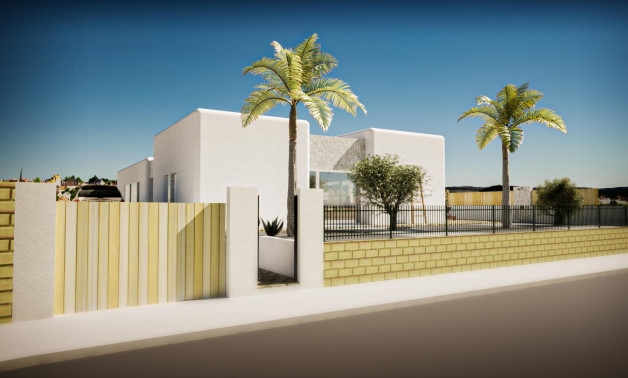 Villas - New Build - Alfaz del Pi -
                03580