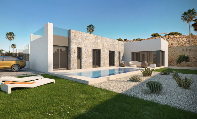 Villas - New Build - Algorfa -
                Algorfa