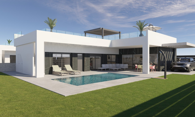 Villas - New Build - Algorfa -
                Algorfa