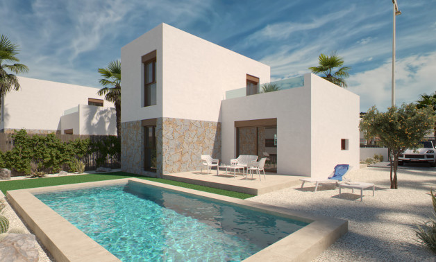 Villas - New Build - Algorfa -
                Algorfa