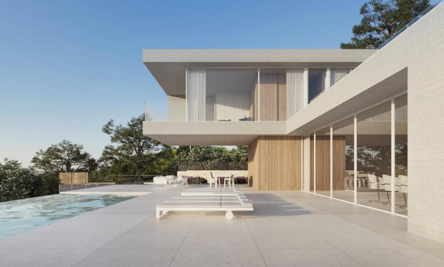 Villas - New Build - Benissa -
                03720