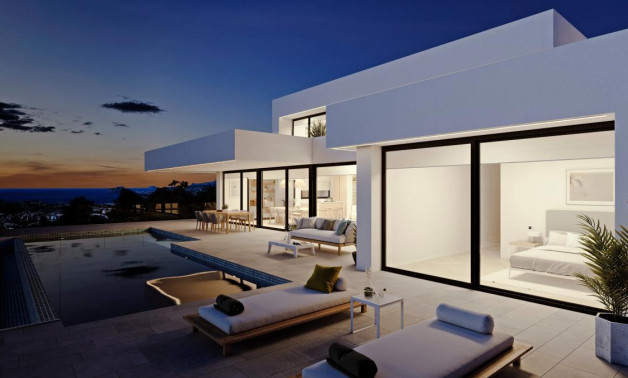 Villas - New Build - Benitachell -
                03726