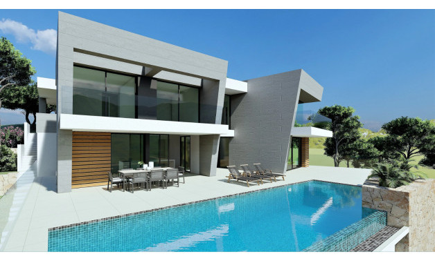 Villas - New Build - Benitachell -
                Benitachell