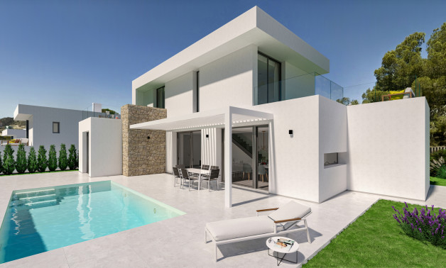 Villas - New Build - Finestrat -
                Finestrat