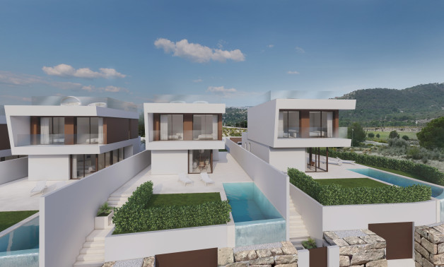 Villas - New Build - Finestrat -
                Finestrat