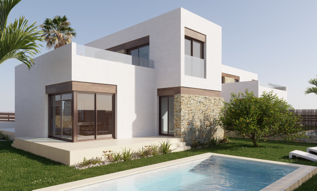 Villas - New Build - Finestrat -
                Finestrat