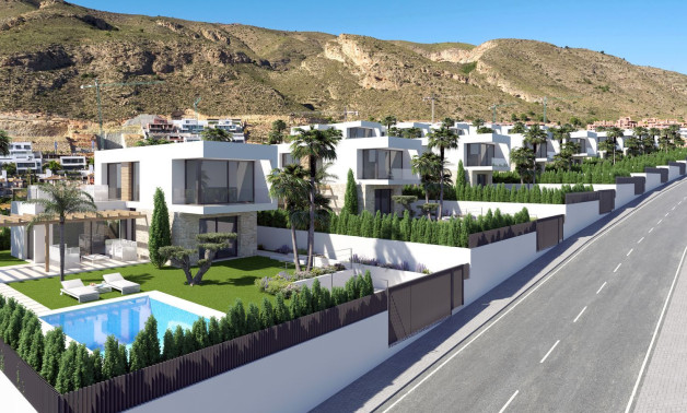 Villas - New Build - Finestrat -
                Finestrat