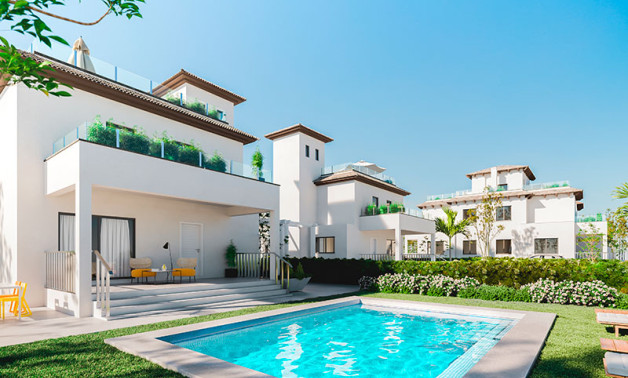 Villas - New Build - La Marina -
                La Marina