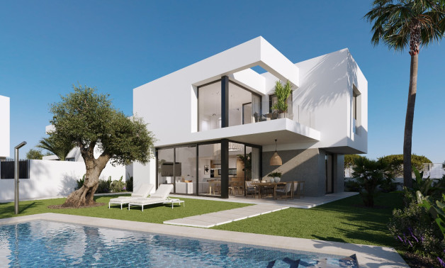 Villas - New Build - La Villajoyosa / Vila Joiosa -
                La Villajoyosa / Vila Joiosa