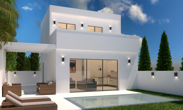Villas - New Build - Orihuela Costa -
                03189, Pol. E-2 el Barranco 4B