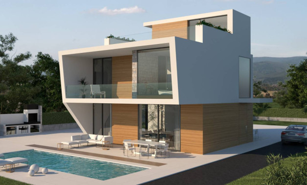 Villas - New Build - Orihuela -
                Orihuela