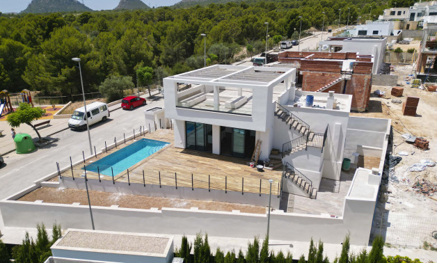 Villas - New Build - Polop -
                03520