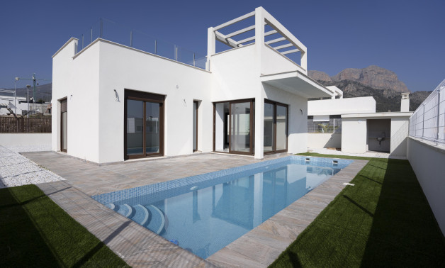 Villas - New Build - Polop -
                03520
