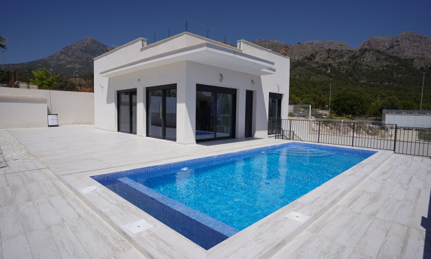 Villas - New Build - Polop -
                03520