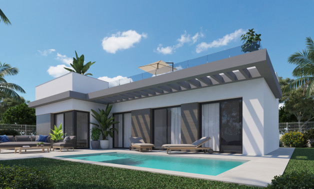 Villas - New Build - Polop -
                03520