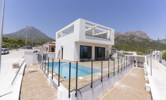 Villas - New Build - Polop -
                Polop