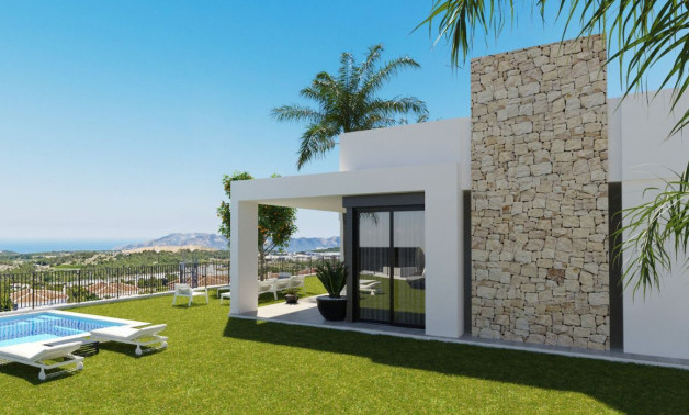 Villas - New Build - Polop -
                Polop