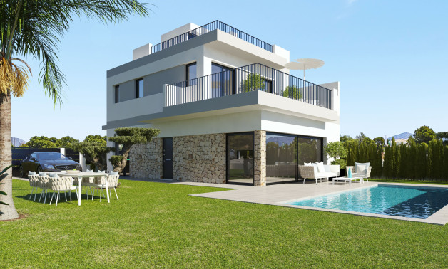 Villas - New Build - San Miguel de Salinas -
                San Miguel de Salinas