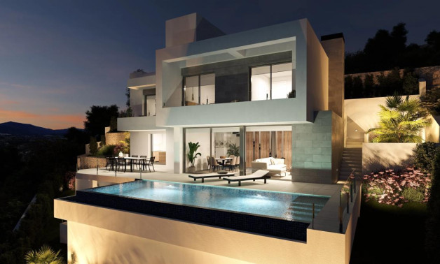 Villas - Новое здание - Benitachell -
                03726