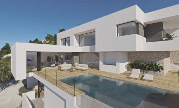 Villas - Новое здание - Benitachell -
                03726